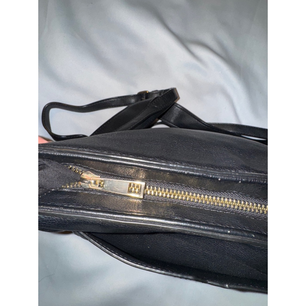 Old Navy Bucket Bag Tote Crossbody Shoulder Bag Medium Black - Picture 7 of 11
